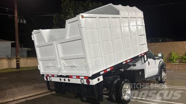 Ford F 550 XLT Sora- ja kippiautot