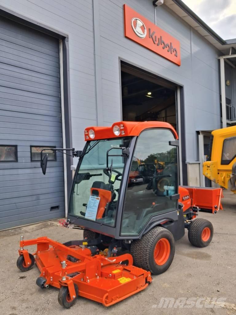 Kubota F 251 Päältäajettavat ruohonleikkurit