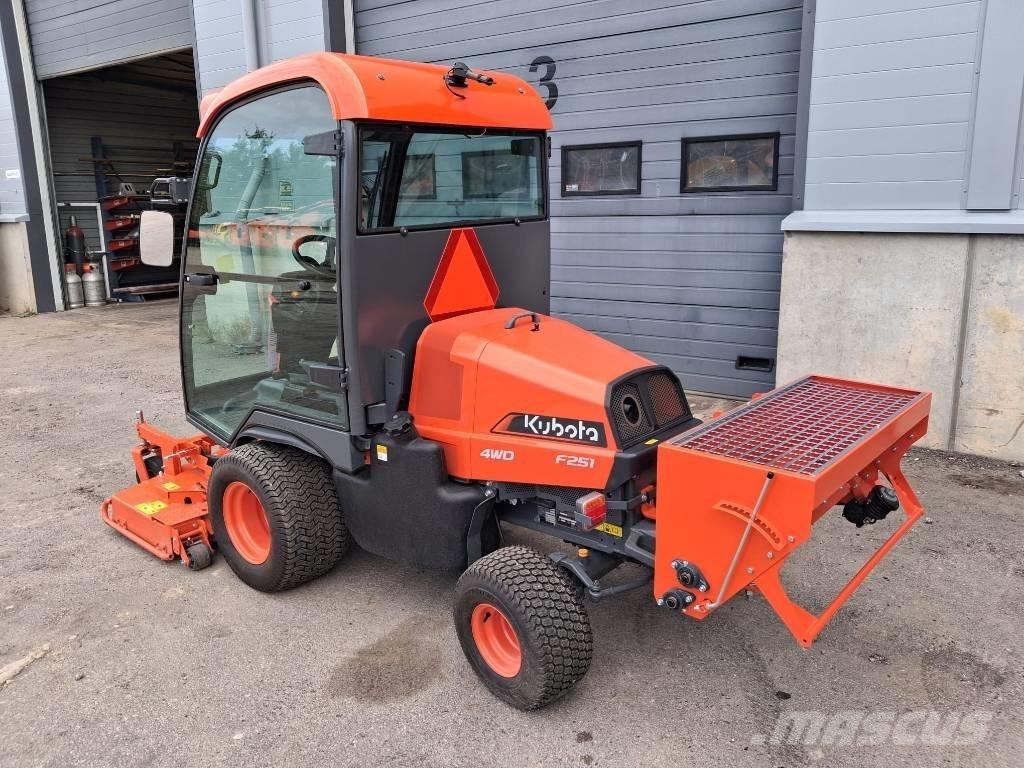 Kubota F 251 Päältäajettavat ruohonleikkurit