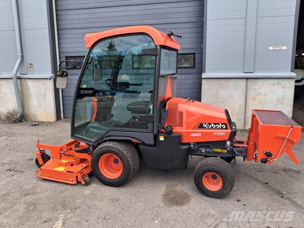 Kubota F 251 Päältäajettavat ruohonleikkurit