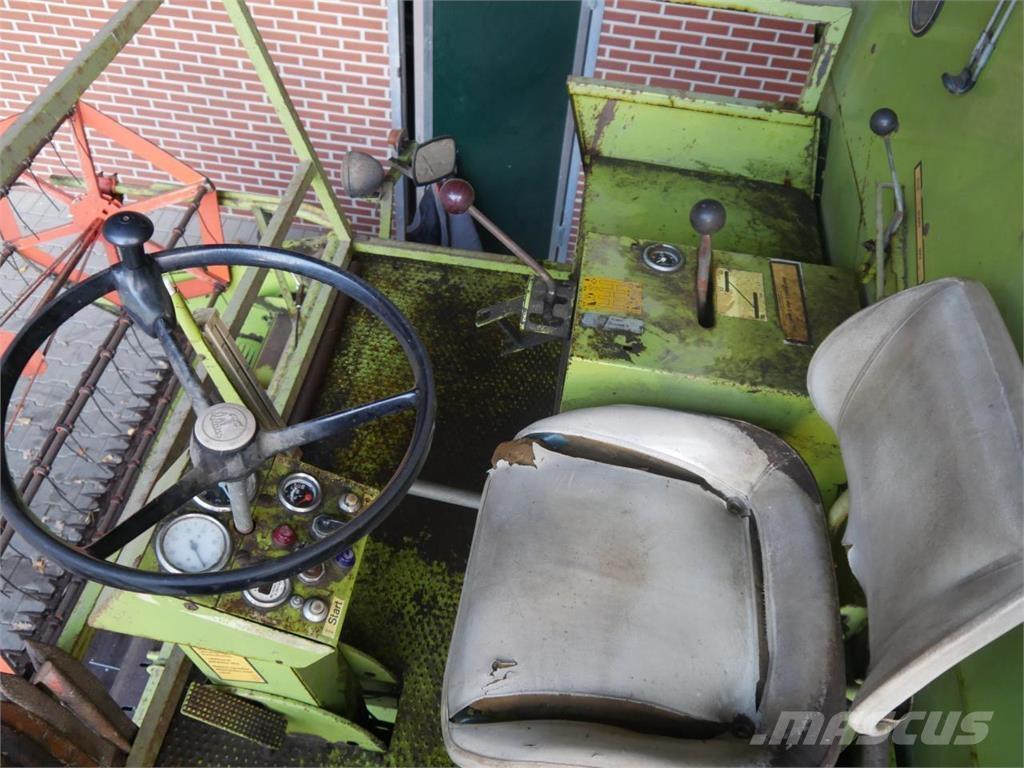 CLAAS Mercator 75 Leikkuupuimurit