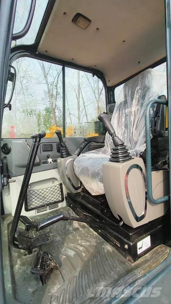 Hyundai R60VS Minikaivukoneet < 7t