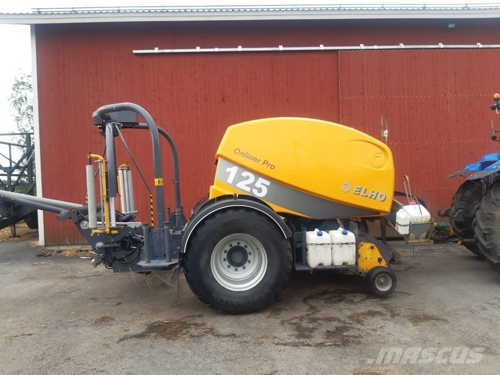 Elho Onliner 125 Pro Pyöröpaalaimet