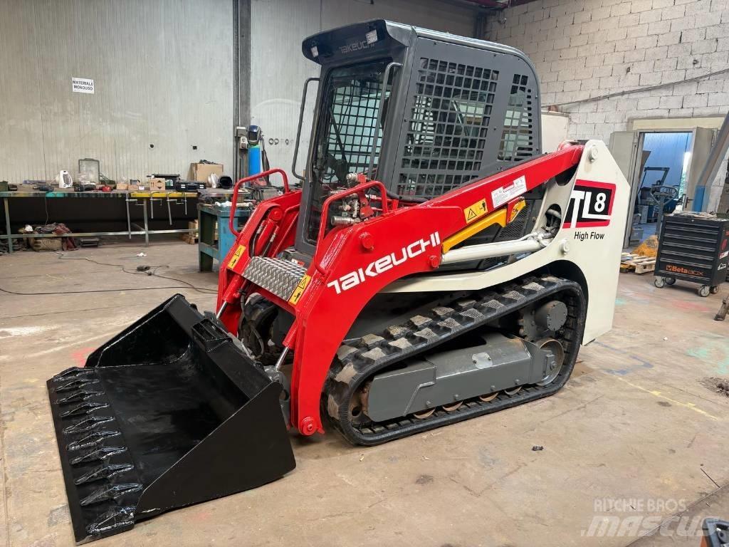 Takeuchi TL 8 Liukuohjatut kuormaajat