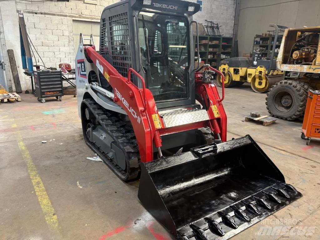 Takeuchi TL 8 Liukuohjatut kuormaajat