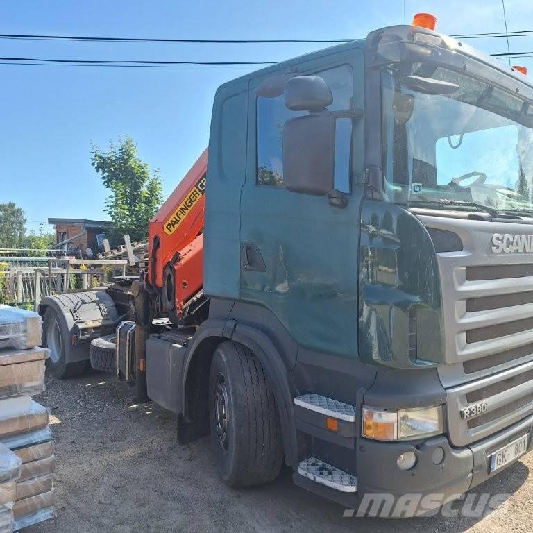 Scania R 380 Nosturiautot