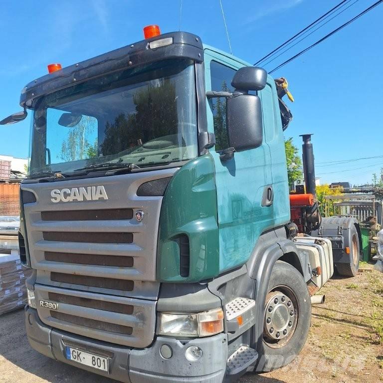 Scania R 380 Nosturiautot