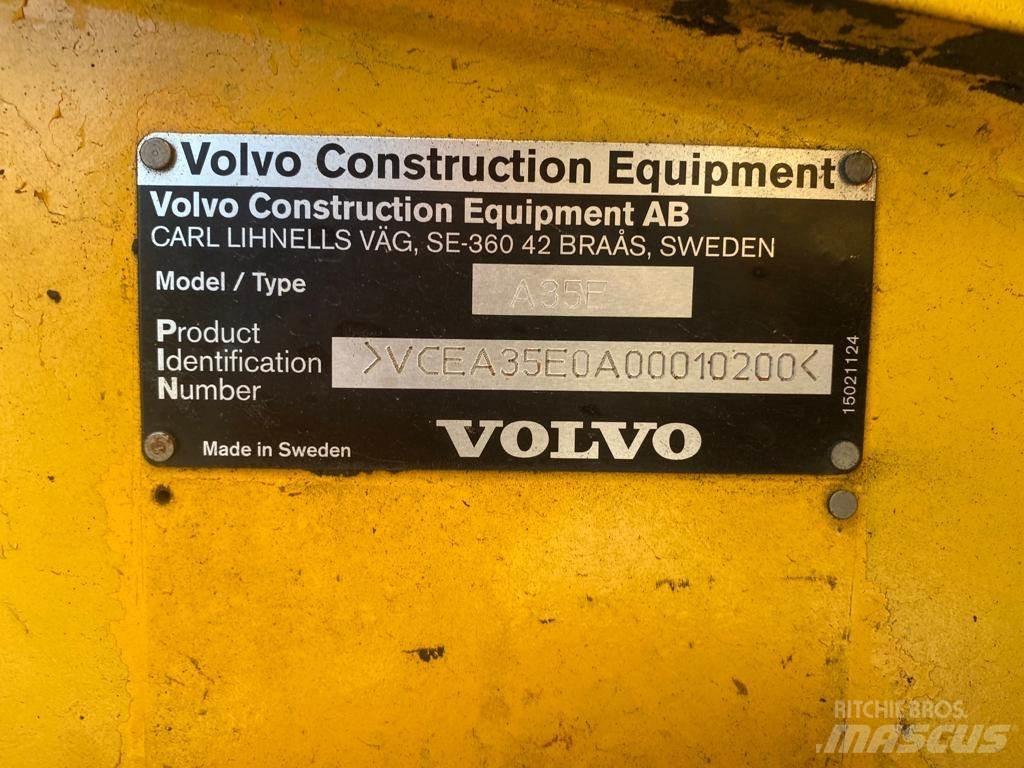 Volvo A35E Dumpperit