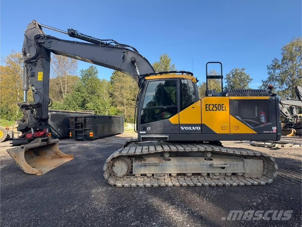Volvo EC250 EL Telakaivukoneet