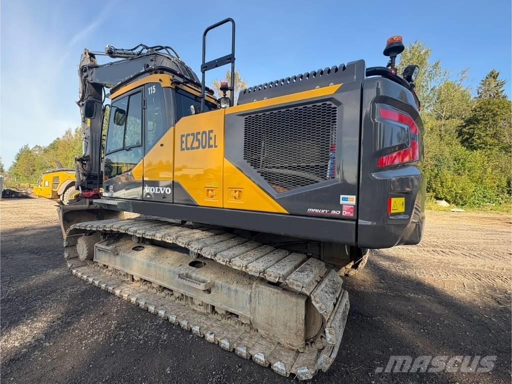 Volvo EC250 EL Telakaivukoneet