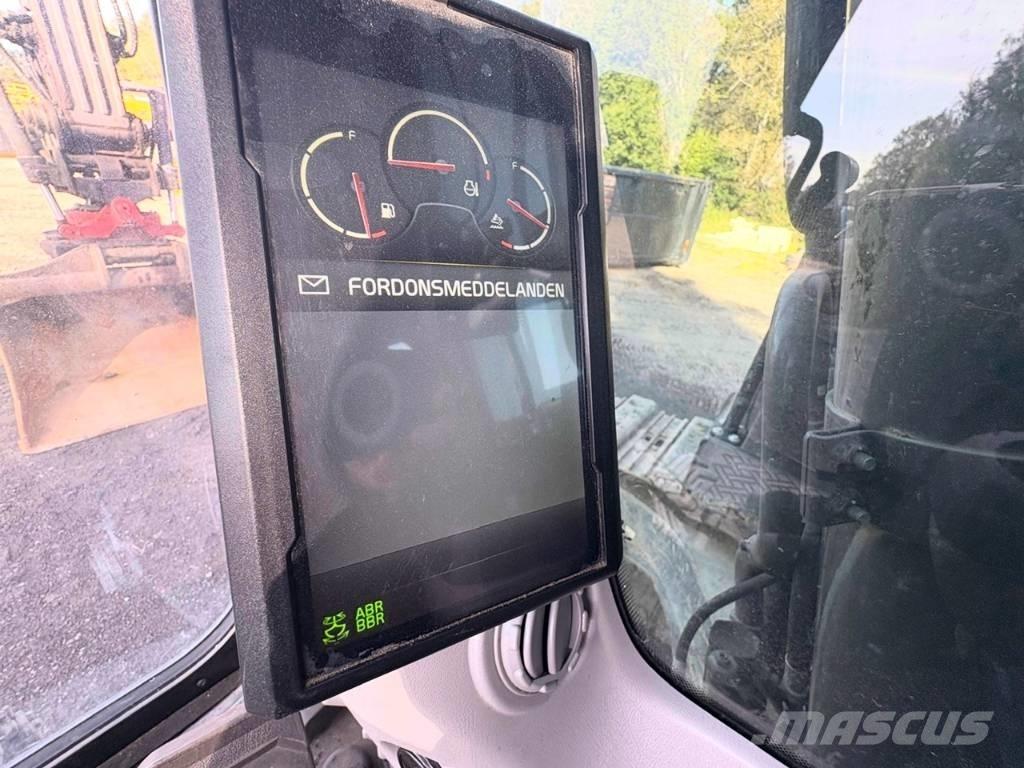 Volvo EC250 EL Telakaivukoneet