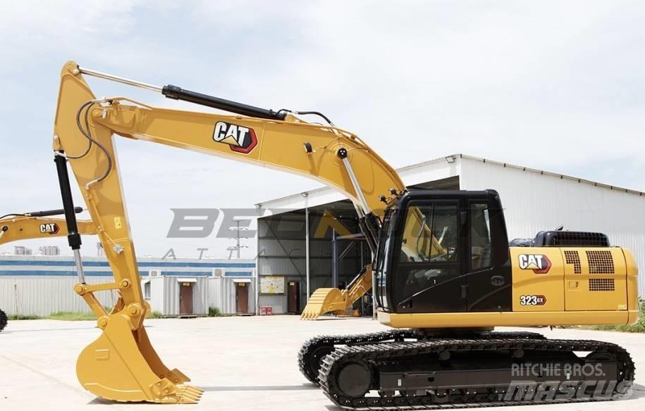 CAT 2023 CAT 323GX Pyöräkaivukoneet