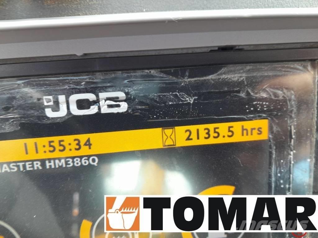 JCB HYDRADIG 110W Pyöräkaivukoneet