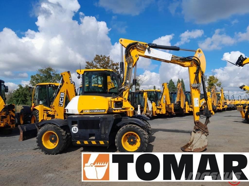 JCB HYDRADIG 110W Pyöräkaivukoneet