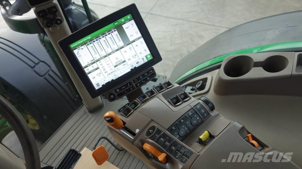 John Deere 8370 R Traktorit