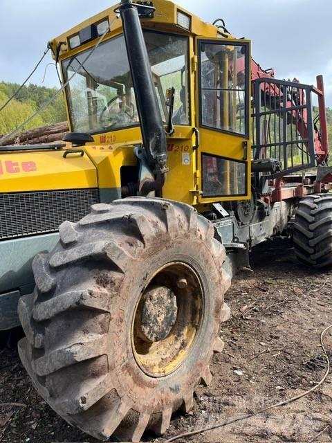 Welte W210 (Auf.B) Juontokoneet