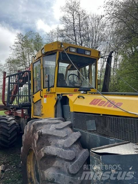 Welte W210 (Auf.B) Juontokoneet