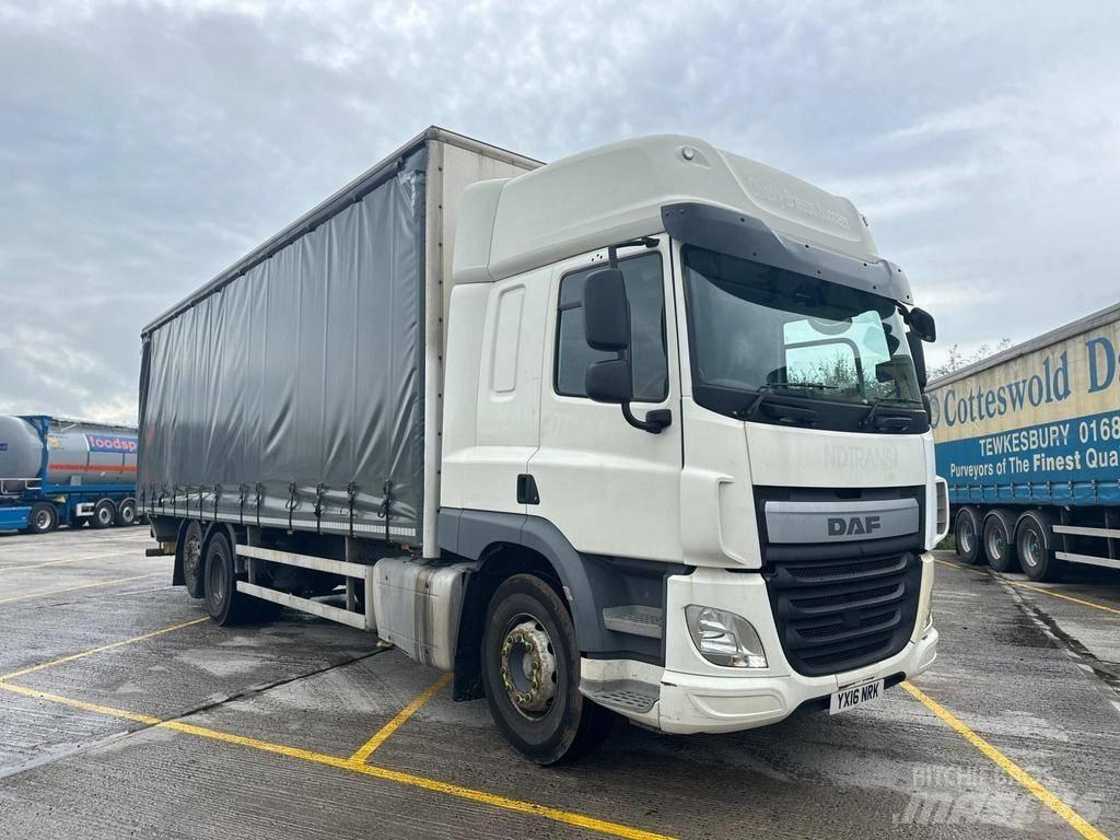 DAF CF330 Pressukapelli kuorma-autot