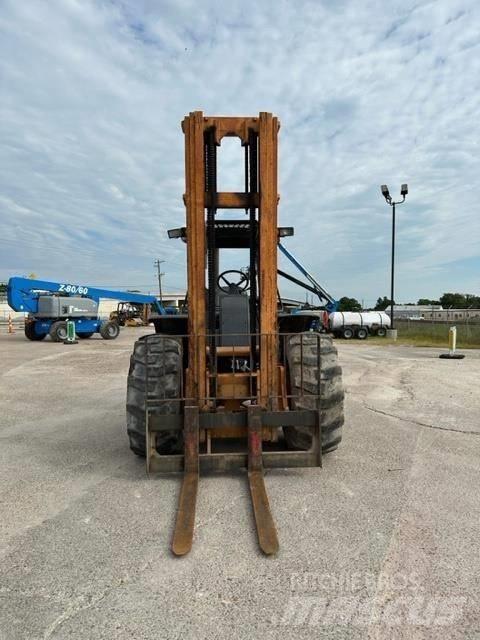 CASE 586H Maastotrukit
