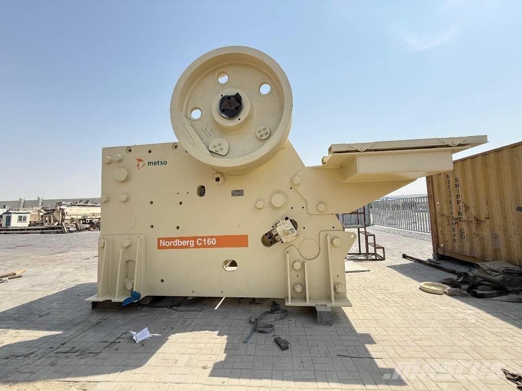 Metso Nordberg C160 Murskaimet