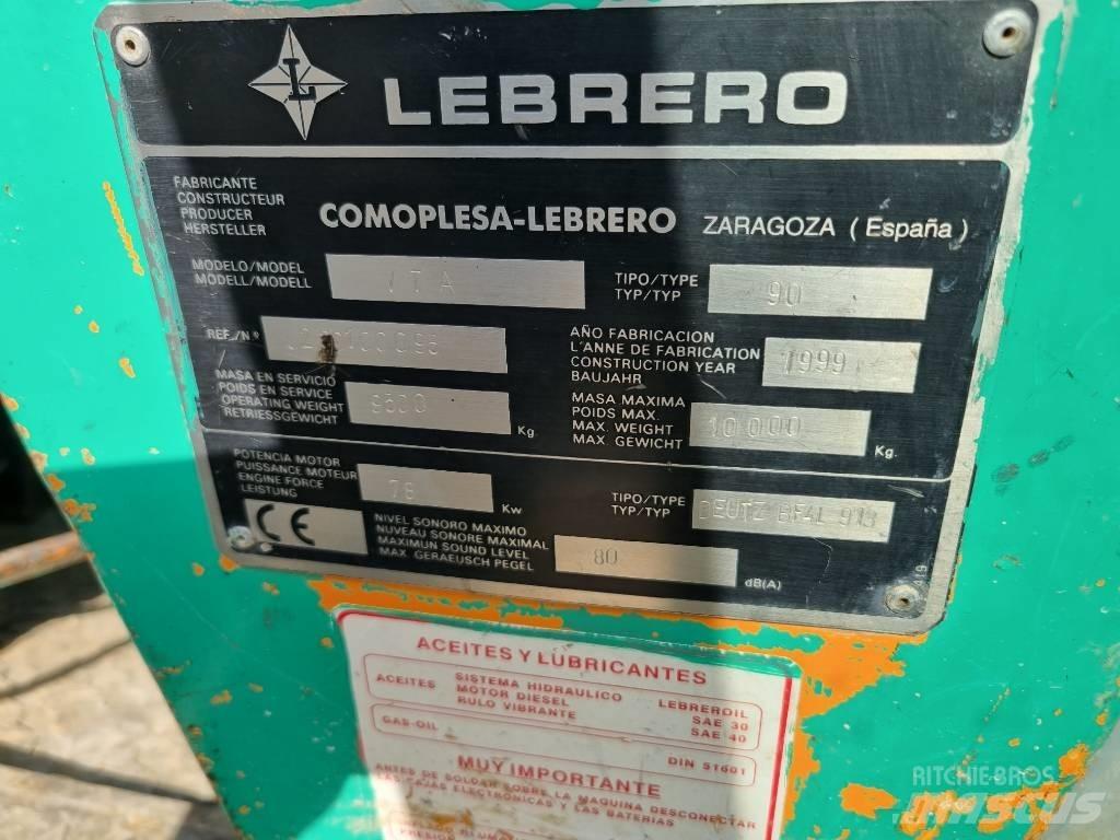 Lebrero VTA90 Tandemjyrät