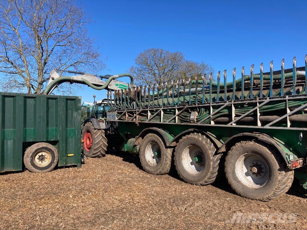 Samson PG 25 Lietteen levittimet