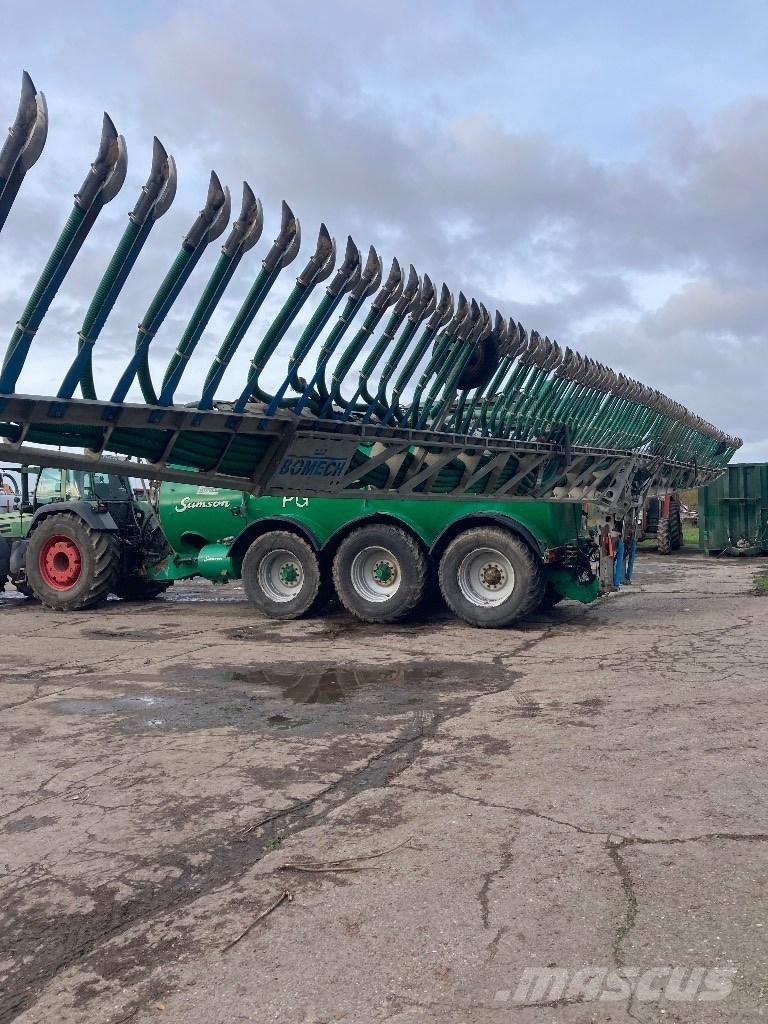 Samson PG 25 Lietteen levittimet