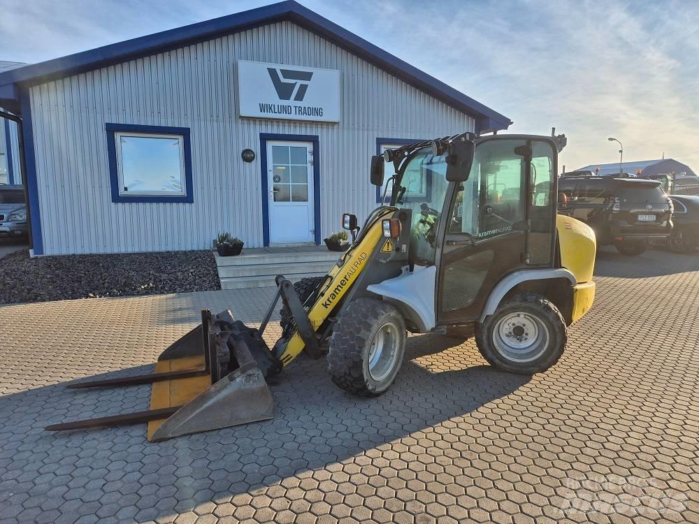 Kramer 350 Pyöräkuormaajat