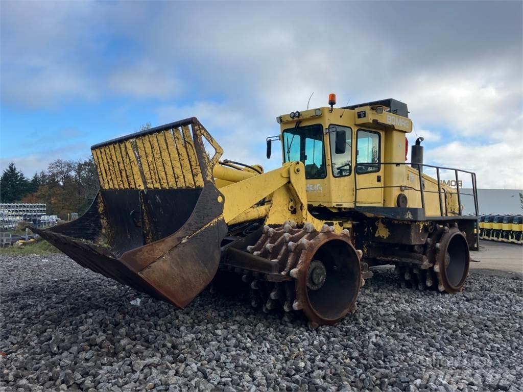 Bomag DE BC 772 RS Kaatopaikkajyrät