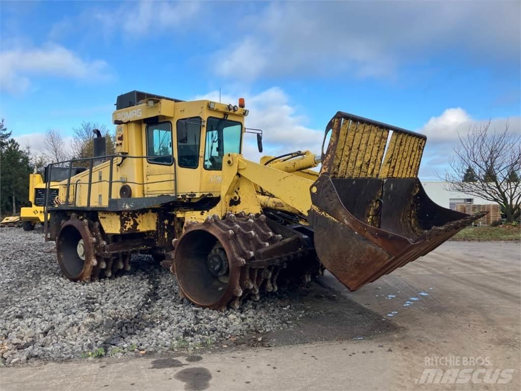 Bomag DE BC 772 RS Kaatopaikkajyrät