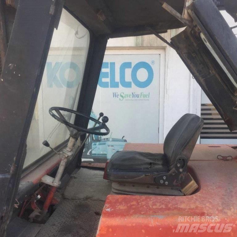 Linde H80D Dieseltrukit
