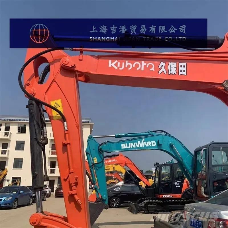 Kubota KX 163-5 Minikaivukoneet < 7t