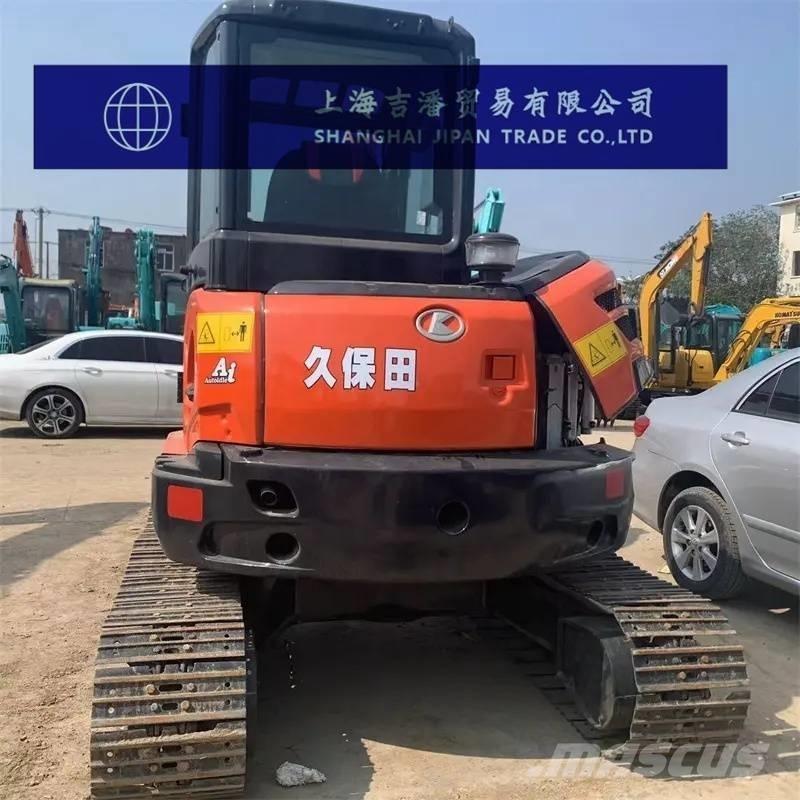 Kubota KX 163-5 Minikaivukoneet < 7t