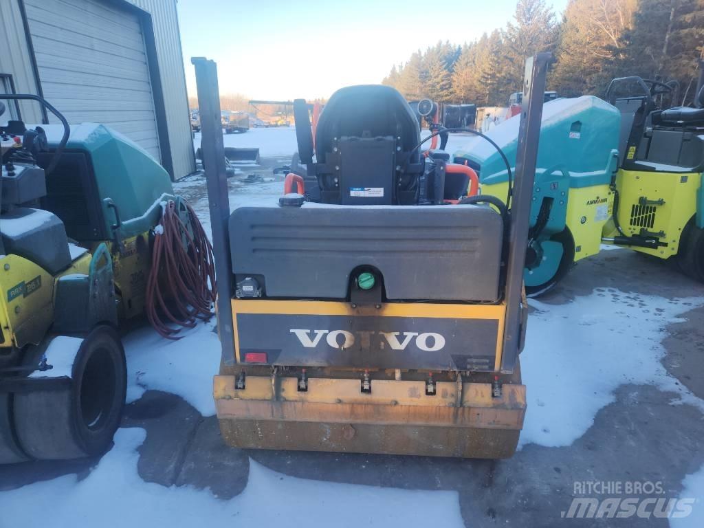 Volvo DD35B Tandemjyrät
