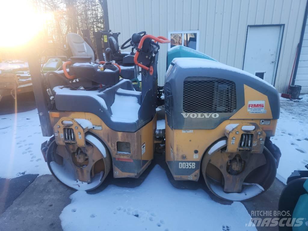 Volvo DD35B Tandemjyrät
