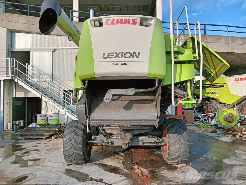 CLAAS Lexion 570 Leikkuupuimurit