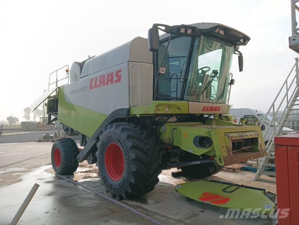 CLAAS Lexion 570 Leikkuupuimurit