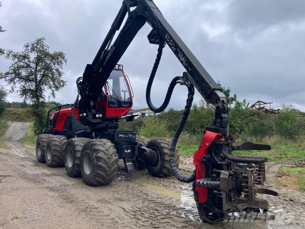 Komatsu 931 XC Harvesterit