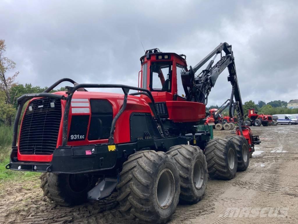 Komatsu 931 XC Harvesterit