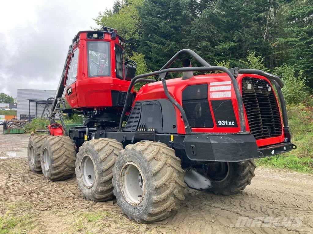 Komatsu 931 XC Harvesterit
