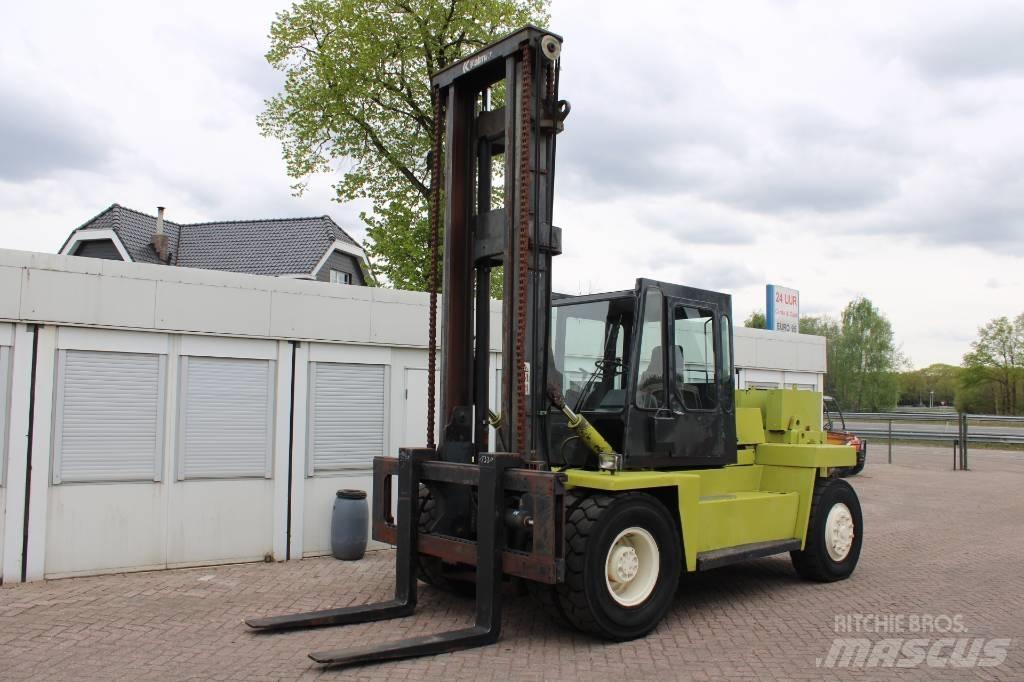 Clark DPL 136 Dieseltrukit