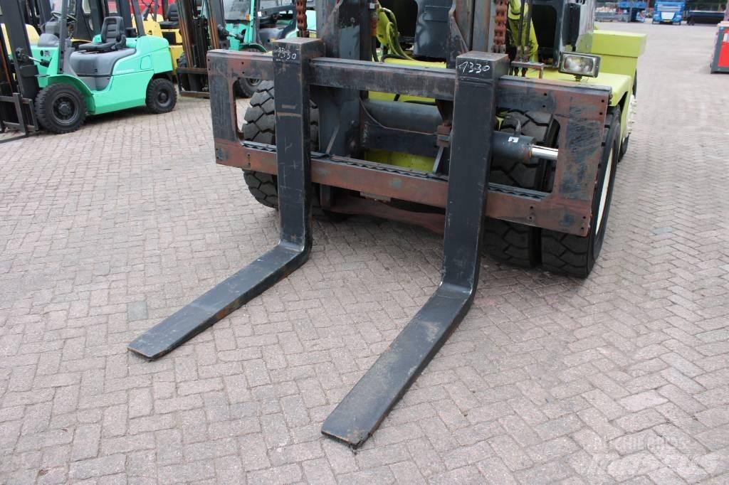 Clark DPL 136 Dieseltrukit