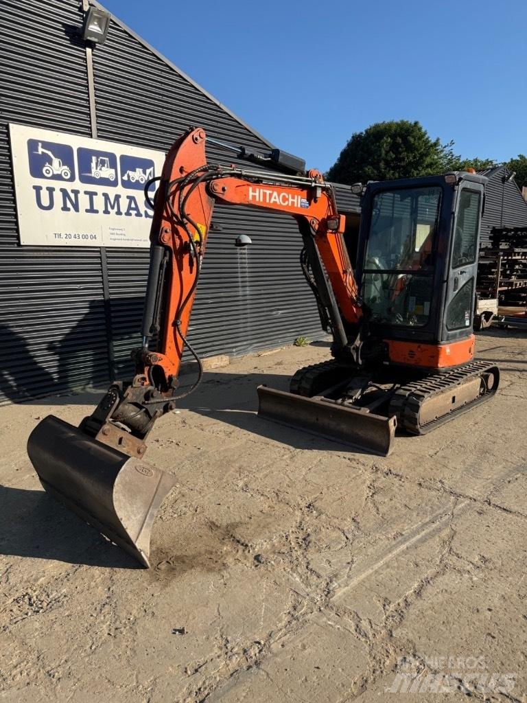 Hitachi ZX 33 Telakaivukoneet