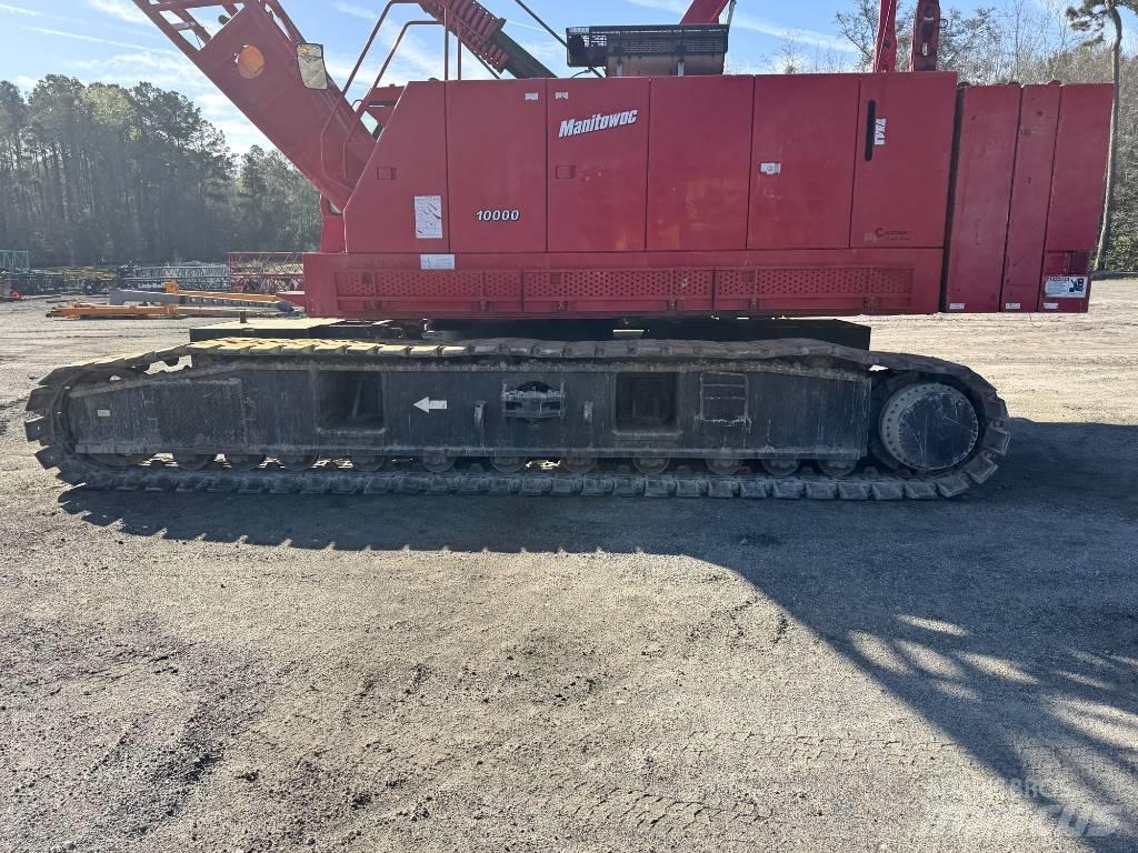 Manitowoc 10000 Tela-alustaiset nosturit