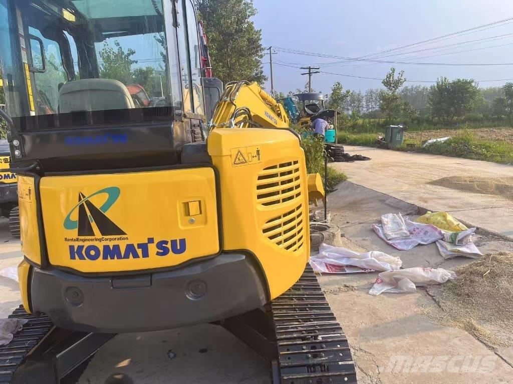 Komatsu PC 40 MR Minikaivukoneet < 7t