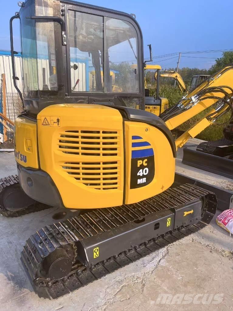 Komatsu PC 40 MR Minikaivukoneet < 7t