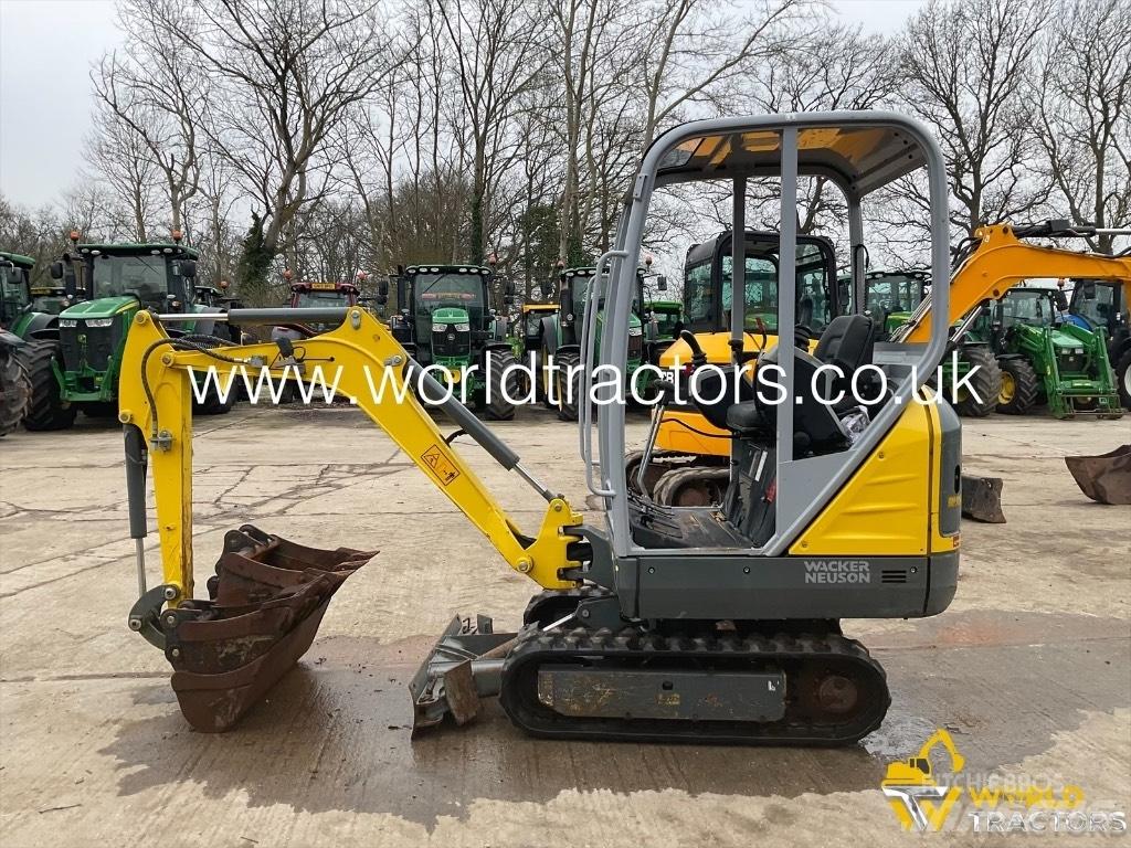 Wacker Neuson ET 16 Minikaivukoneet < 7t