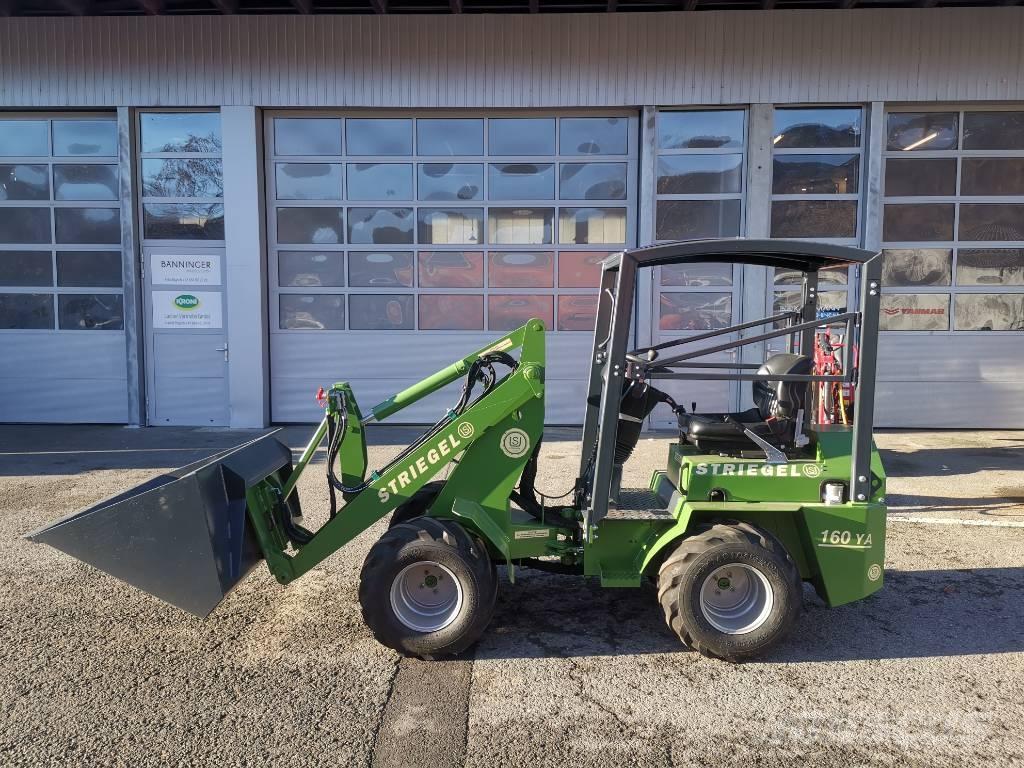 Striegel 160 YA Etukuormaimet ja kaivuulaitteet