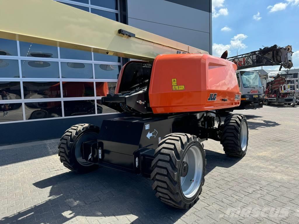 JLG 660SJ Teleskooppipuominostimet