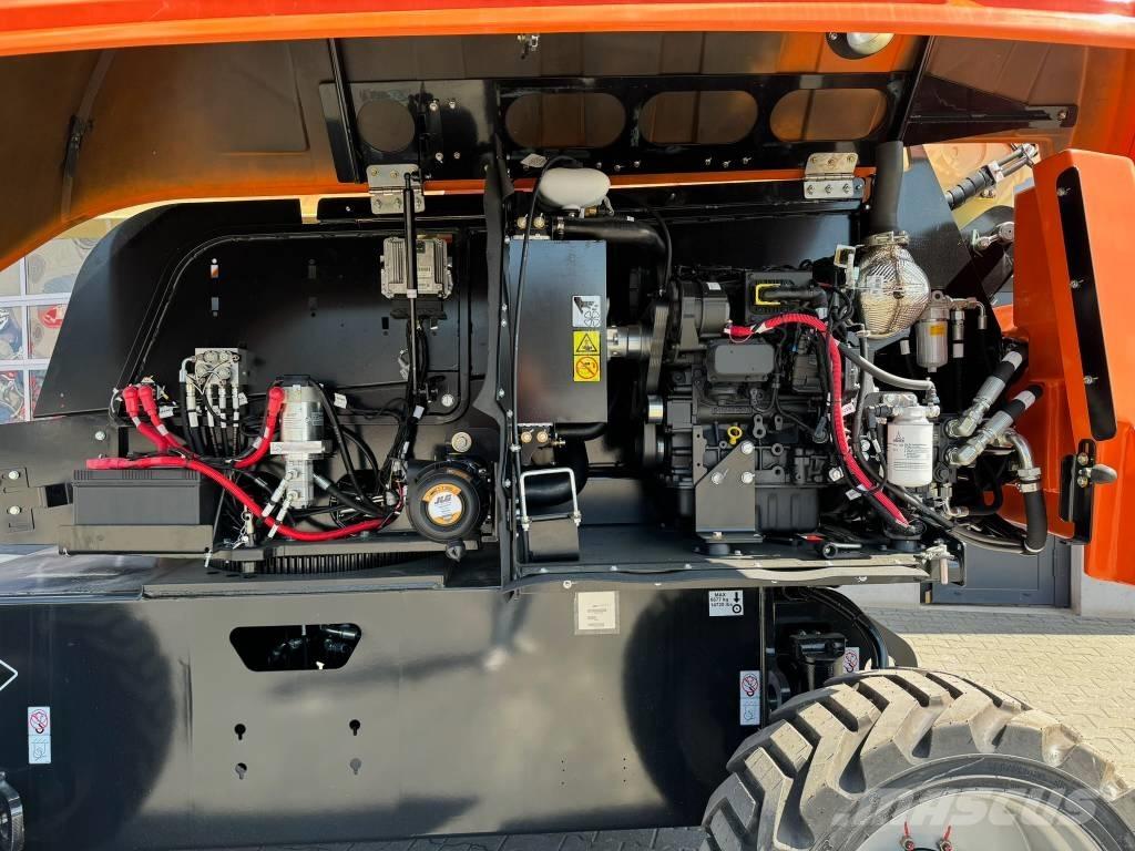 JLG 660SJ Teleskooppipuominostimet